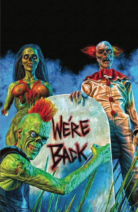 RETURN LIVING DEAD #1 MARK SPEARS VIRGIN ART LIMITED EDITION (PRE-ORDER: 12/02/2026)