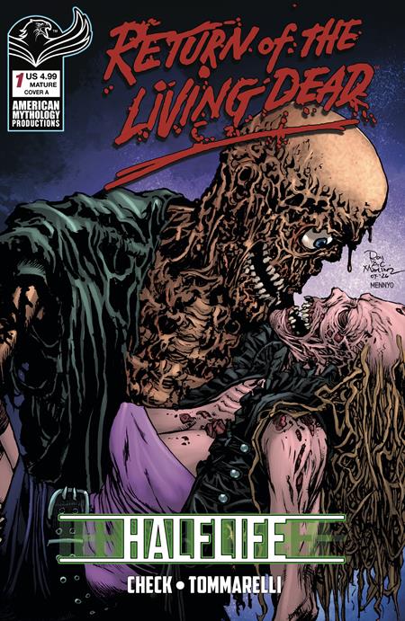 RETURN LIVING DEAD HALFLIFE #1 CVR A ROY ALLAN MARTINEZ (PRE-ORDER: 12/23/2026)