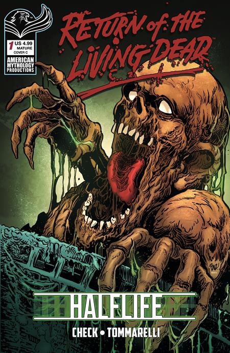 RETURN LIVING DEAD HALFLIFE #1 CVR C BUZ HASSON VAR (PRE-ORDER: 12/23/2026)