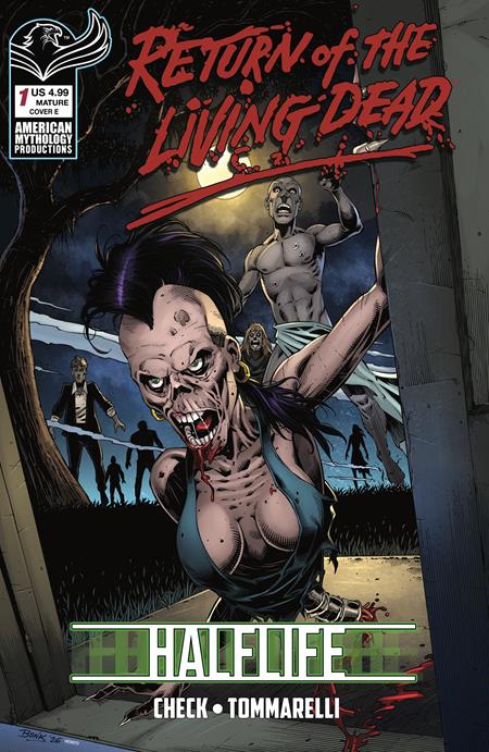 RETURN LIVING DEAD HALFLIFE #1 CVR E RICHARD BONK VAR (PRE-ORDER: 12/23/2026)