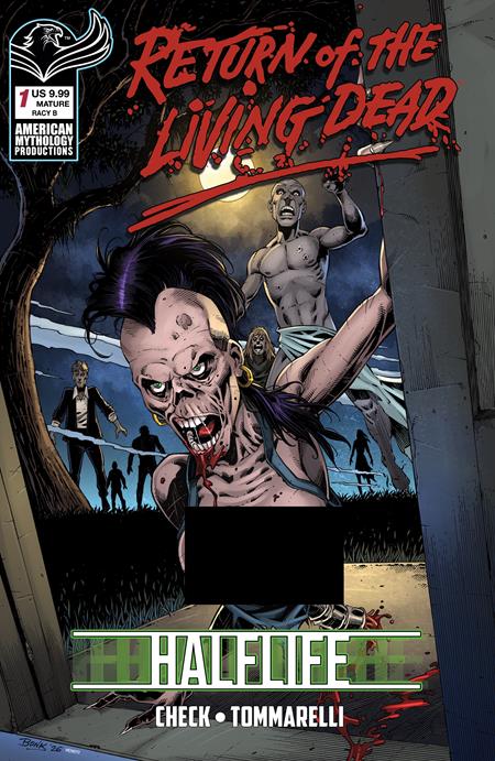 RETURN LIVING DEAD HALFLIFE #1 CVR H ROY ALLAN MARTINEZ CENTURY LIMITED VAR (PRE-ORDER: 01/06/2027)