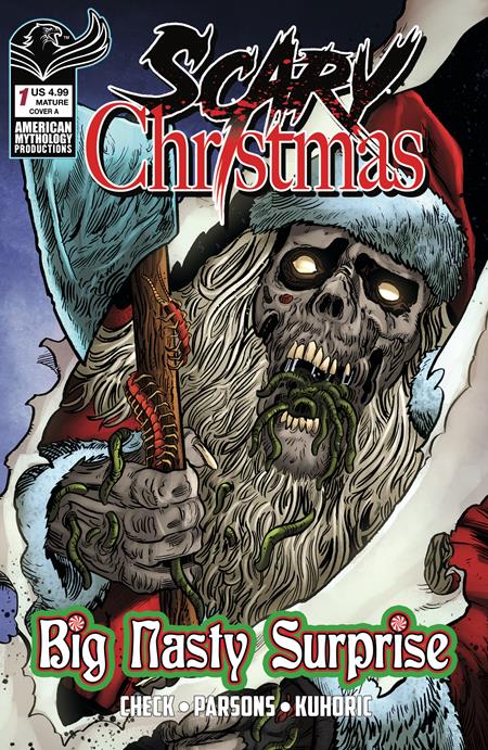 SCARY CHRISTMAS BIG NASTY SURPRISE #1 CVR A BUZ HASSON (PRE-ORDER: 12/23/2026)