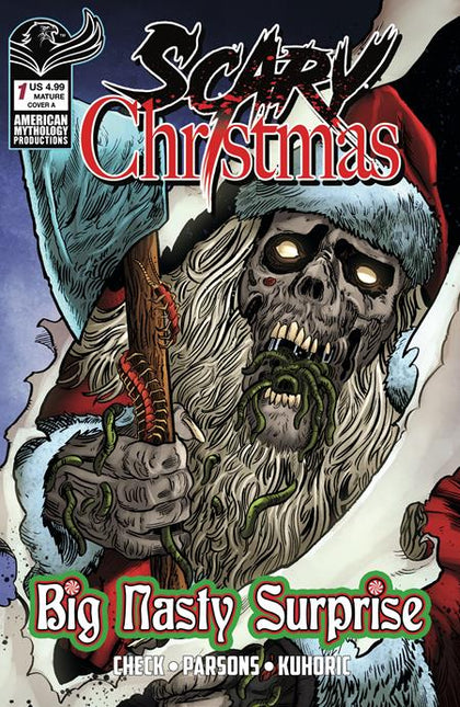 SCARY CHRISTMAS BIG NASTY SURPRISE #1 CVR A BUZ HASSON (PRE-ORDER: 12/23/2026)