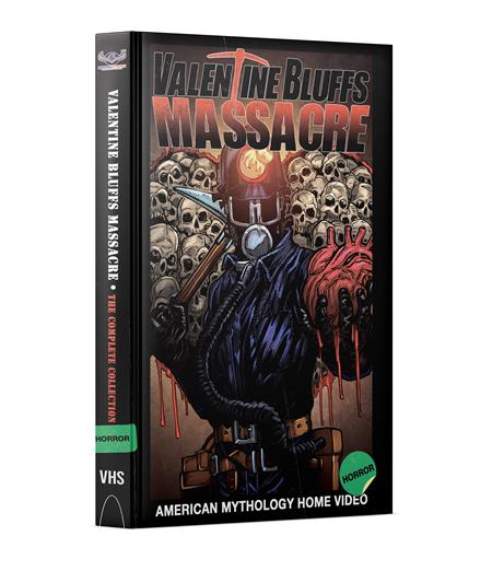 VALENTINE BLUFFS MASSACRE COMPLETE COLLECTION HC (PRE-ORDER: 01/27/2027)