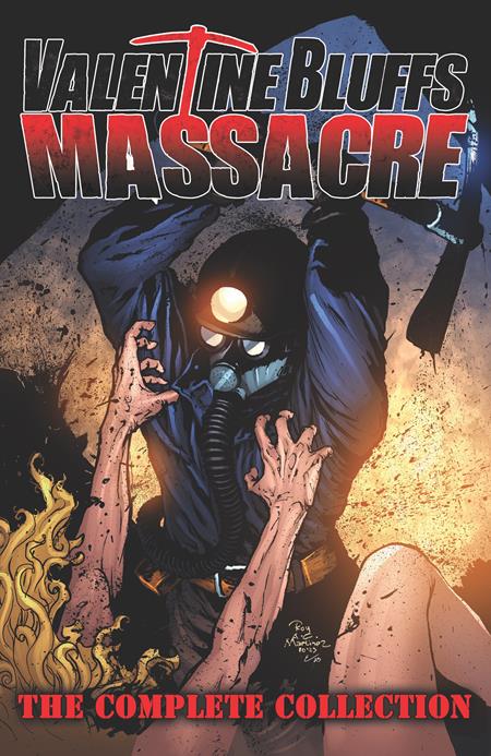 VALENTINE BLUFFS MASSACRE COMPLETE COLLECTION TP (PRE-ORDER: 01/27/2027)