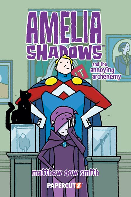 AMELIA SHADOWS HC VOL 03 AND THE ANNOYING ARCHENEMY (PRE-ORDER: 12/16/2026)