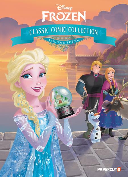 DISNEY FROZEN CLASSIC COMIC COLLECTION TP VOL 03 (PRE-ORDER: 12/09/2026)