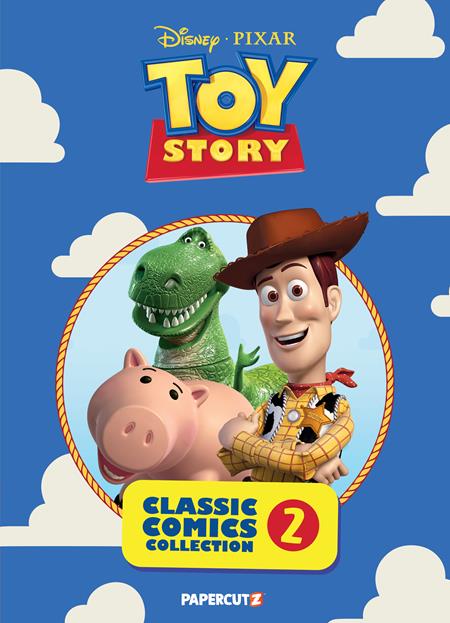 DISNEY PIXAR TOY STORY CLASSIC COMICS COLLECTION TP VOL 02 (PRE-ORDER: 12/09/2026)