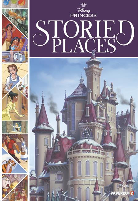 DISNEY STORIED PLACES PRINCESSES HC (PRE-ORDER: 12/09/2026)