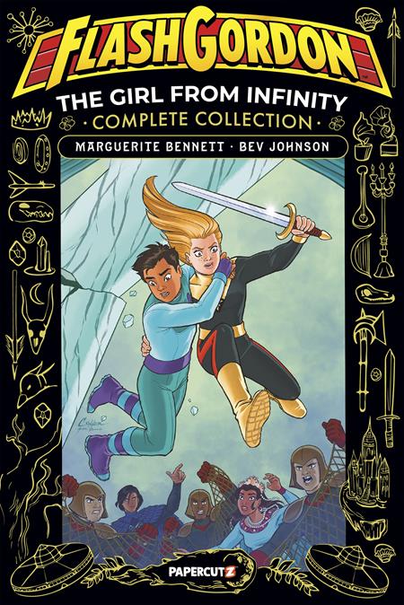 FLASH GORDON HC THE GIRL FROM INFINITY COLLECTION (PRE-ORDER: 12/09/2026)