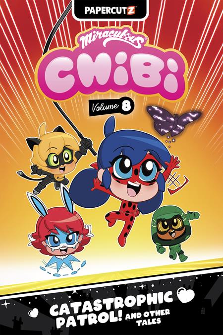 MIRACULOUS LADYBUG CHIBI HC VOL 08 CATASTROPHIC PATROL AND OTHER TALES (PRE-ORDER: 12/16/2026)
