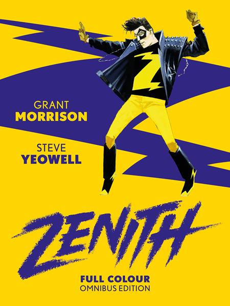 ZENITH HC FULL COLOUR OMNIBUS EDITION (PRE-ORDER: 02/10/2027)
