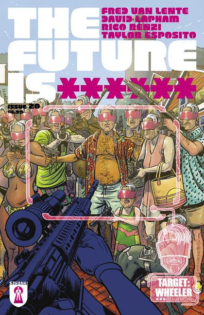 FUTURE IS ****** #20 CVR B DAVID LAPHAM VAR (PRE-ORDER: 12/09/2026)