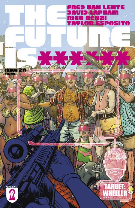 FUTURE IS ****** #20 CVR B DAVID LAPHAM VAR (PRE-ORDER: 12/09/2026)