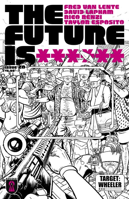 FUTURE IS ****** #20 CVR B DAVID LAPHAM VAR (BUNDLE OF 10) (NET) (PRE-ORDER: 12/09/2026)