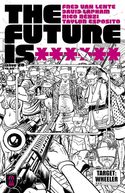 FUTURE IS ****** #20 CVR B DAVID LAPHAM VAR (BUNDLE OF 10) (NET) (PRE-ORDER: 12/09/2026)