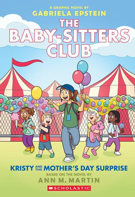 BABY SITTERS CLUB TP VOL 20 KRISTY AND THE MOTHERS DAY SURPRISE (PRE-ORDER: 01/06/2027)