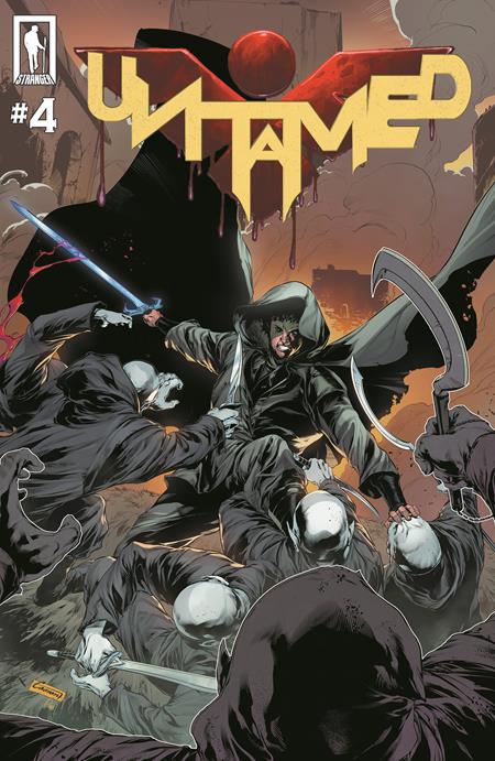 UNTAMED A SINNERS PRAYER #4 (OF 7) 2ND PTG CVR B CAANAN WHITE BATMAN HOMAGE VAR (PRE-ORDER: 11/25/2026)