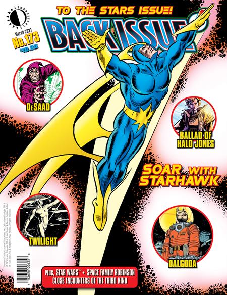 BACK ISSUE #173 (PRE-ORDER: 02/17/2027)