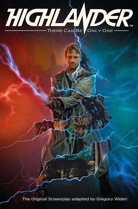 HIGHLANDER THE ORIGINAL SCREENPLAY #1 (OF 4) CVR B PHOTO LEE BINDING VAR (PRE-ORDER: 12/02/2026)