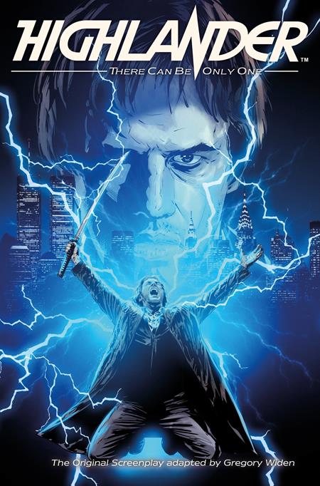 HIGHLANDER THE ORIGINAL SCREENPLAY #1 (OF 4) CVR C SZYMON KUDRANSKI VAR (PRE-ORDER: 12/02/2026)