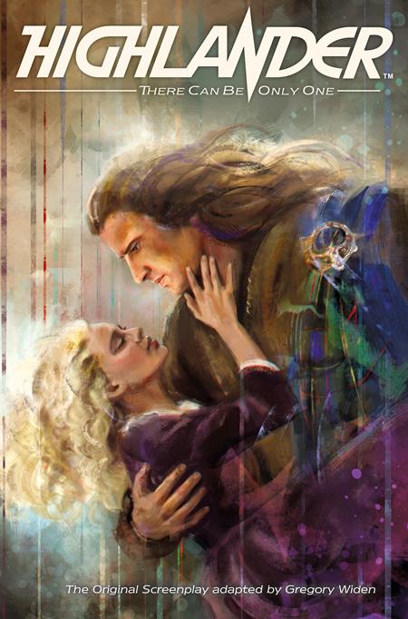 HIGHLANDER THE ORIGINAL SCREENPLAY #1 (OF 4) CVR D CLAUDIA GIRONI VAR (PRE-ORDER: 12/02/2026)