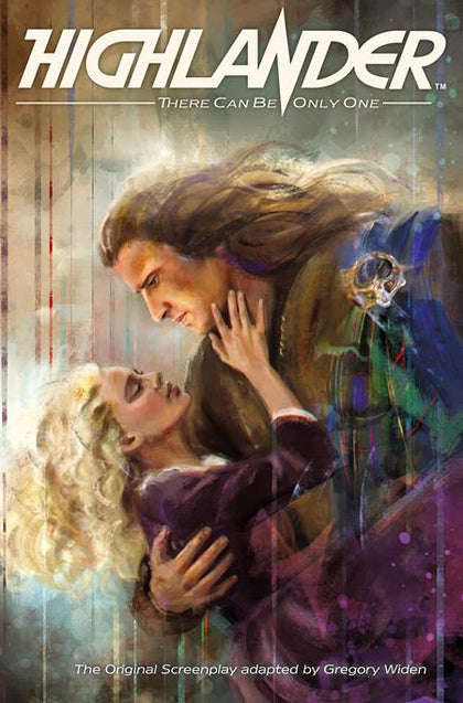 HIGHLANDER THE ORIGINAL SCREENPLAY #1 (OF 4) CVR D CLAUDIA GIRONI VAR (PRE-ORDER: 12/02/2026)