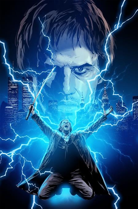 HIGHLANDER THE ORIGINAL SCREENPLAY #1 (OF 4) CVR I SZYMON KUDRANSKI VIRGIN CARDSTOCK VAR (PRE-ORDER: 12/02/2026)