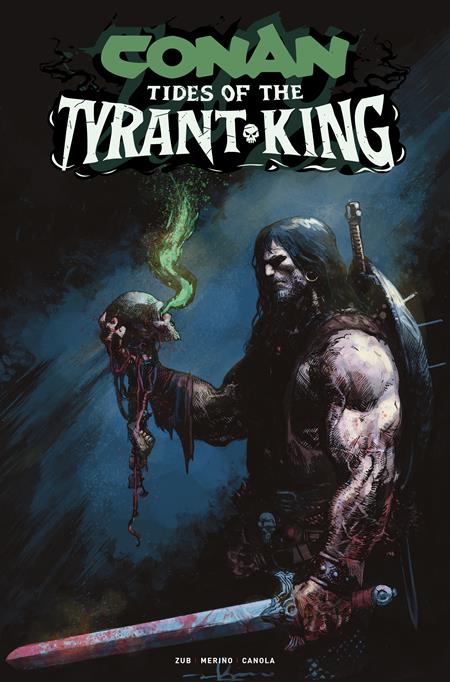 CONAN THE BARBARIAN TIDES OF THE TYRANT KING #4 (OF 4) CVR A GERARDO ZAFFINO (PRE-ORDER: 12/16/2026)