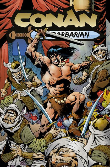 CONAN THE BARBARIAN #38 CVR B AARON LOPRESTI (PRE-ORDER: 12/23/2026)