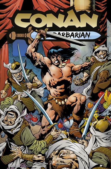 CONAN THE BARBARIAN #38 CVR B AARON LOPRESTI (PRE-ORDER: 12/23/2026)