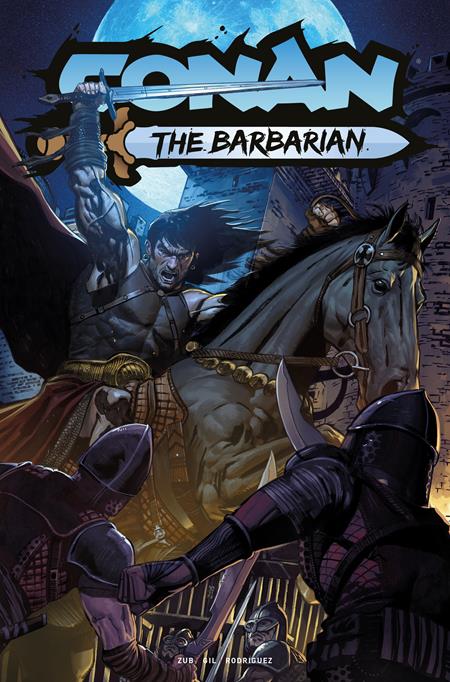 CONAN THE BARBARIAN #38 CVR C SEDAT OEZGEN (PRE-ORDER: 12/23/2026)