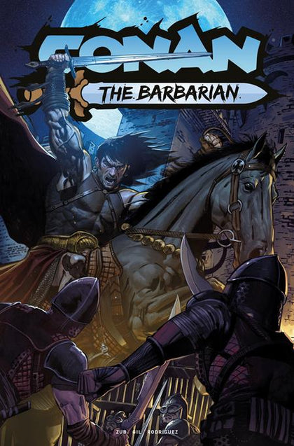 CONAN THE BARBARIAN #38 CVR C SEDAT OEZGEN (PRE-ORDER: 12/23/2026)