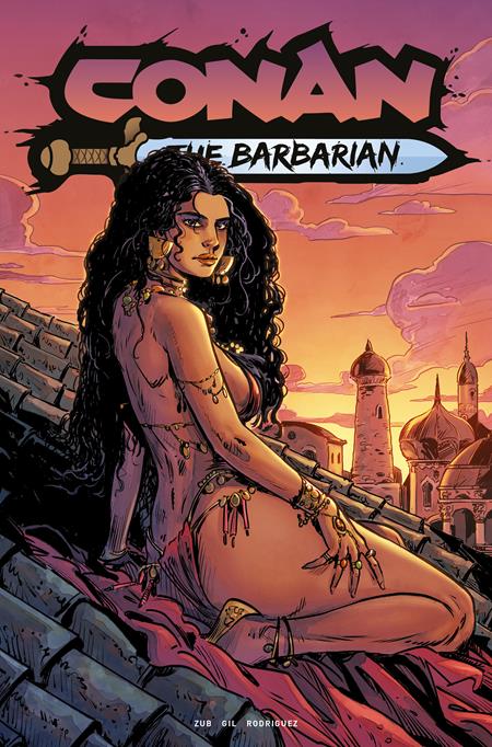 CONAN THE BARBARIAN #38 CVR D IVAN GIL (PRE-ORDER: 12/23/2026)