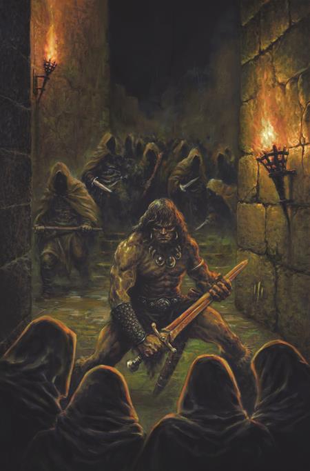 CONAN THE BARBARIAN #38 CVR E JUAN ALBERTO HERNANDEZ VIRGIN CARDSTOCK VAR (PRE-ORDER: 12/23/2026)
