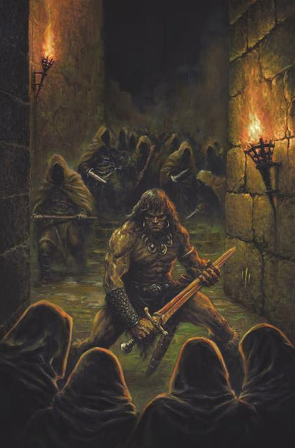 CONAN THE BARBARIAN #38 CVR E JUAN ALBERTO HERNANDEZ VIRGIN CARDSTOCK VAR (PRE-ORDER: 12/23/2026)