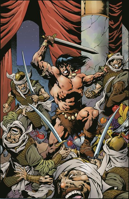 CONAN THE BARBARIAN #38 CVR F AARON LOPRESTI VIRGIN CARDSTOCK VAR (PRE-ORDER: 12/23/2026)