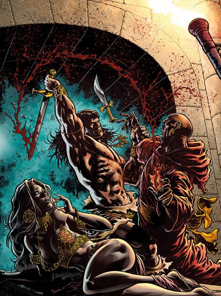 SAVAGE SWORD OF CONAN REFORGED #8 CVR C IAN CHURCHILL VIRGIN CARDSTOCK VAR (PRE-ORDER: 12/09/2026)