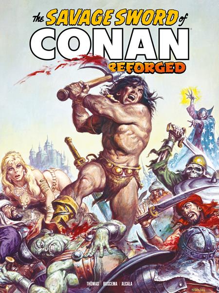 SAVAGE SWORD OF CONAN REFORGED TP VOL 02 REGULAR EDITION EARL NOREM (PRE-ORDER: 12/09/2026)