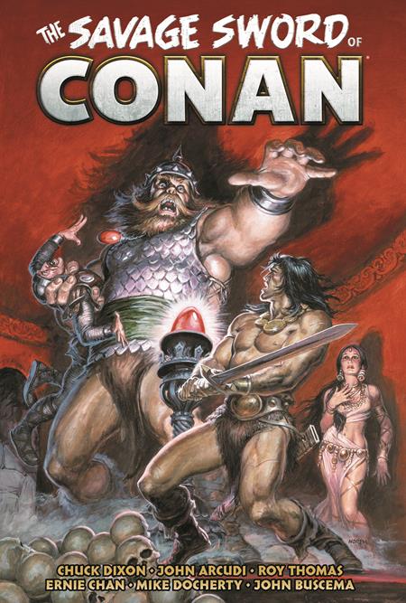 SAVAGE SWORD OF CONAN THE ORIGINAL COMICS OMNIBUS HC VOL 13 REGULAR EDITION EARL NOREM (PRE-ORDER: 12/09/2026)
