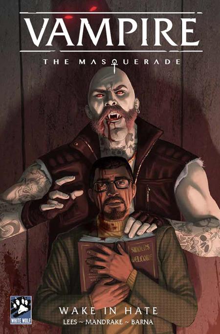 VAMPIRE THE MASQUERADE WAKE IN HATE #2 (OF 4) CVR B CLAUDIA IANNICIELLO VAR (PRE-ORDER: 12/16/2026)