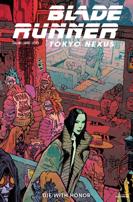 BLADE RUNNER TOKYO NEXUS DIE WITH HONOR #2 (OF 4) CVR A JAKUB REBELKA (PRE-ORDER: 12/02/2026)