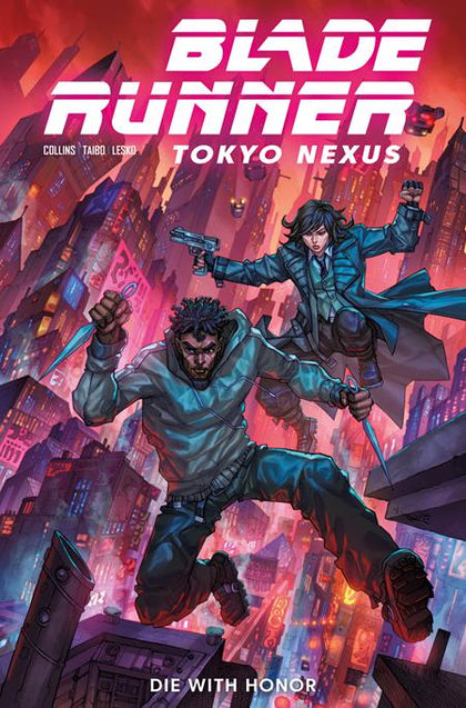BLADE RUNNER TOKYO NEXUS DIE WITH HONOR #2 (OF 4) CVR B ALAN QUAH VAR (PRE-ORDER: 12/02/2026)
