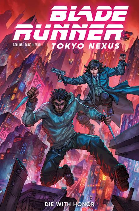 BLADE RUNNER TOKYO NEXUS DIE WITH HONOR #2 (OF 4) CVR B ALAN QUAH VAR (PRE-ORDER: 12/02/2026)