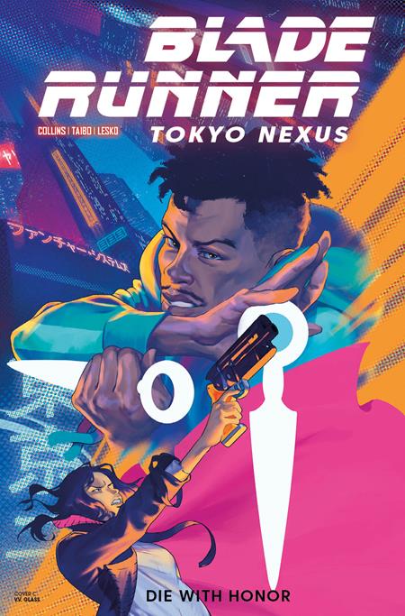 BLADE RUNNER TOKYO NEXUS DIE WITH HONOR #2 (OF 4) CVR C VV GLASS VAR (PRE-ORDER: 12/02/2026)