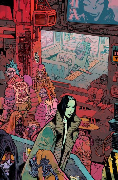 BLADE RUNNER TOKYO NEXUS DIE WITH HONOR #2 (OF 4) CVR D JAKUB REBELKA VIRGIN CARDSTOCK VAR (PRE-ORDER: 12/02/2026)