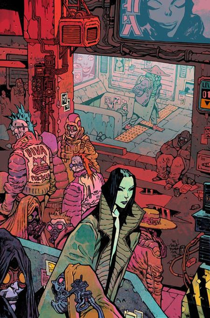 BLADE RUNNER TOKYO NEXUS DIE WITH HONOR #2 (OF 4) CVR D JAKUB REBELKA VIRGIN CARDSTOCK VAR (PRE-ORDER: 12/02/2026)