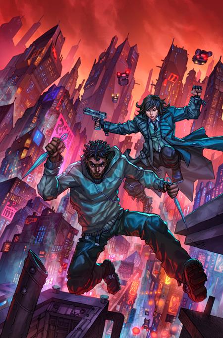 BLADE RUNNER TOKYO NEXUS DIE WITH HONOR #2 (OF 4) CVR E ALAN QUAH VIRGIN CARDSTOCK VAR (PRE-ORDER: 12/02/2026)