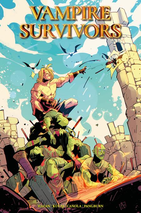 VAMPIRE SURVIVORS #4 (OF 4) CVR A ALESSIO PETILLO (PRE-ORDER: 12/02/2026)