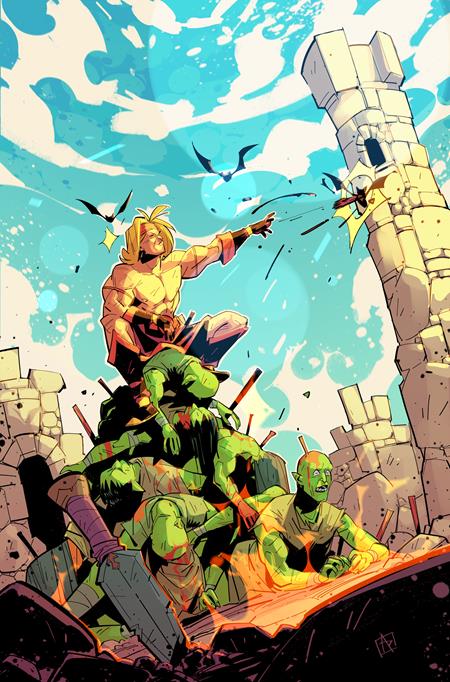 VAMPIRE SURVIVORS #4 (OF 4) CVR C ALESSIO PETILLO VIRGIN CARDSTOCK VAR (PRE-ORDER: 12/02/2026)